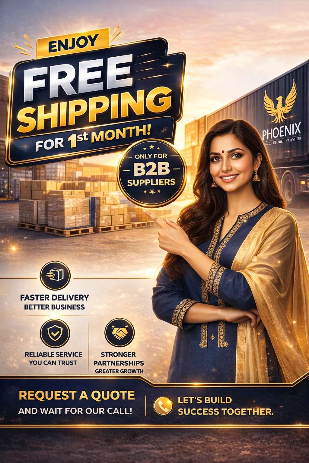 Free shipping for B2B suppliers (1)
